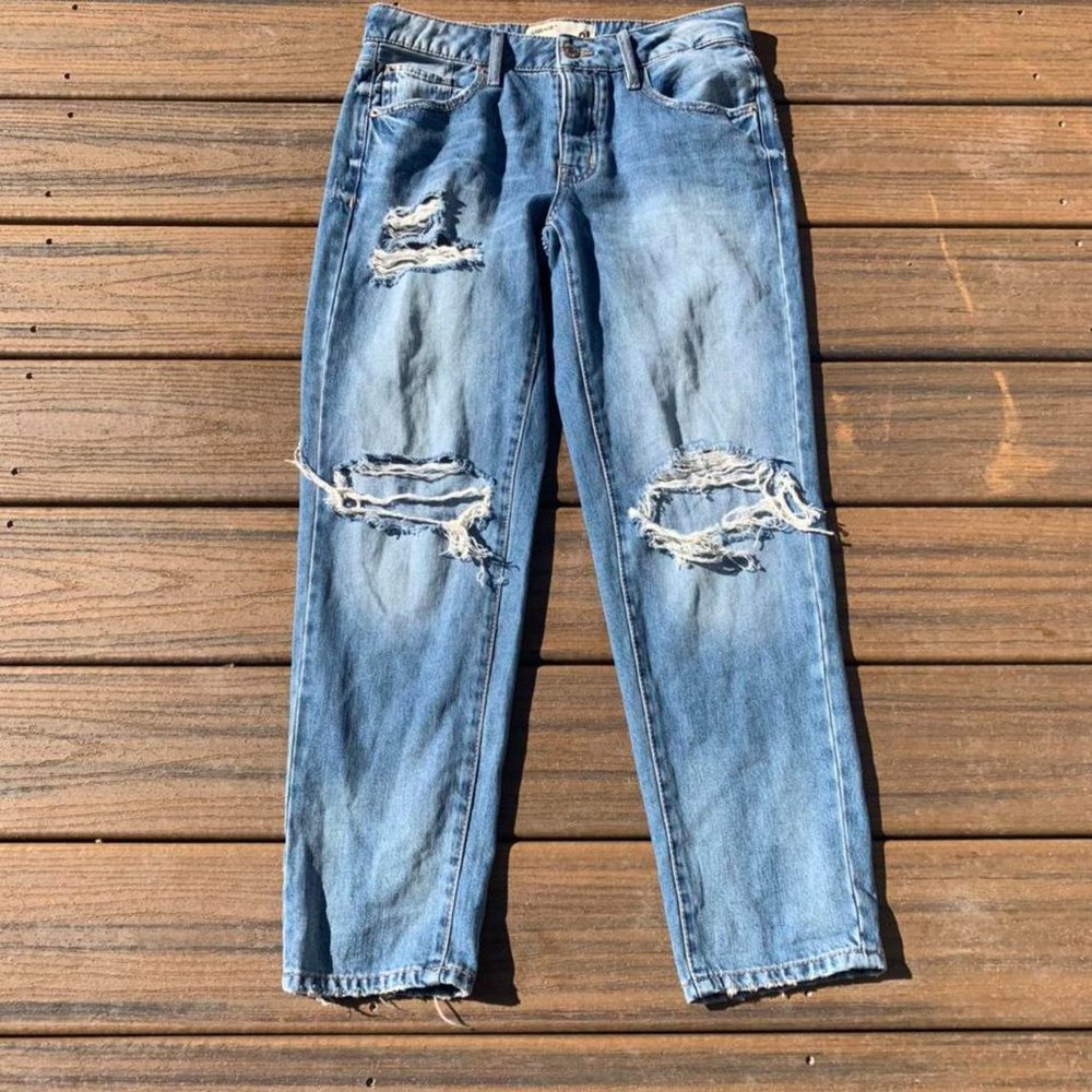 Garage Mom Jeans